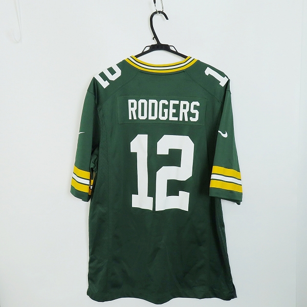 NFL グリーンベイ・パッカーズ　アーロンロジャース　ユニフォーム　[セール！] NFL グリーンベイ・パッカーズ アーロンロジャース ユニフォーム