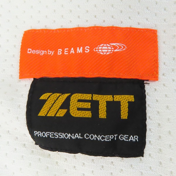 実際に弊社で買取させて頂いたZETT×BEAMS/ゼット×ビームス 東京ヤクルトスワローズ レプリカユニフォーム #1 青木 YSRP2/XL の画像 2枚目