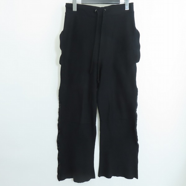 実際に弊社で買取させて頂いたUNDERCOVER/アンダーカバー サイドライン スウェット ワイドパンツ/S