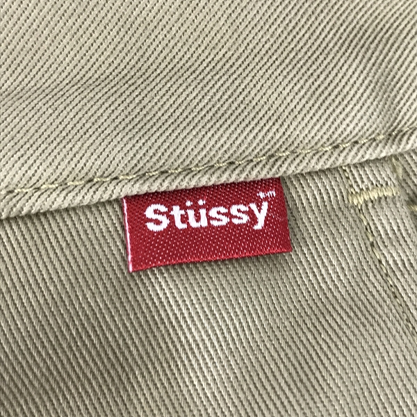 実際に弊社で買取させて頂いたSTUSSY×Dickies/ステューシー×ディッキーズ ボトムス チノパン DI-ST-13FW01M 30の画像 6枚目