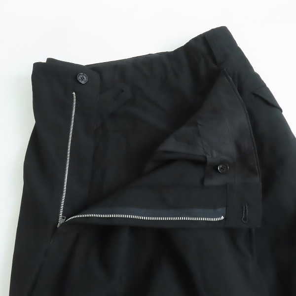 実際に弊社で買取させて頂いたJUNYA WATANABE MAN COMME des GARCONS/ジュンヤワタナベマンコムデギャルソン ウールパンツの画像 2枚目