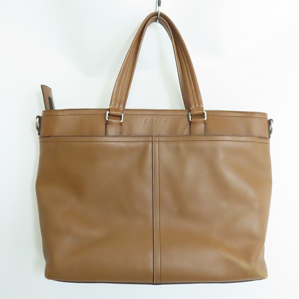 実際に弊社で買取させて頂いたCOACH/コーチ トートバッグ ショルダーバッグ  レザー  F70673 