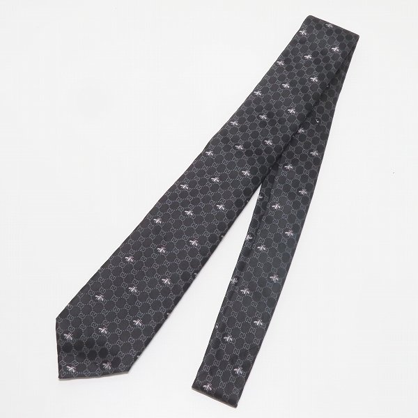 実際に弊社で買取させて頂いたGUCCI/グッチ 総柄シルクネクタイ