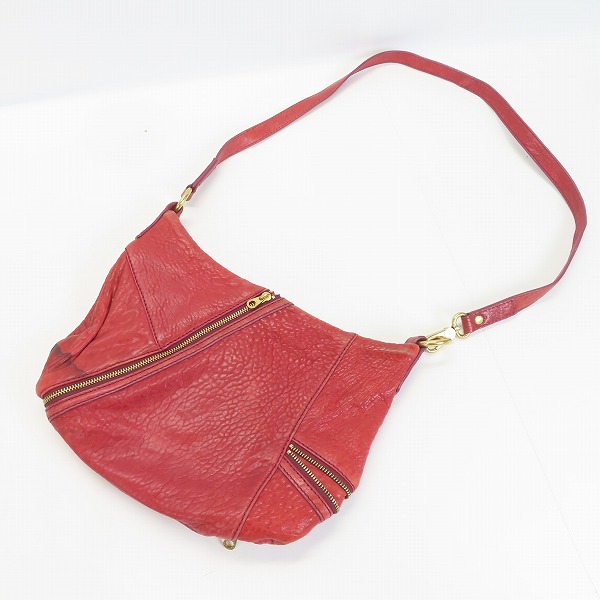 実際に弊社で買取させて頂いたMARC BY MARC JACOBS/マークバイマークジェイコブス ショルダーバッグの画像 9枚目