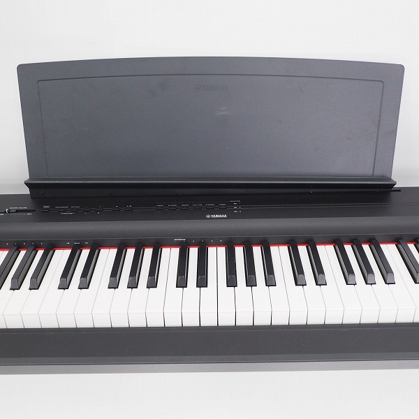実際に弊社で買取させて頂いた★YAMAHA/ヤマハ P-125B 88鍵盤 電子ピアノ ブラック 2020年製 ペダル/ACアダプター付き【動作確認済】の画像 2枚目