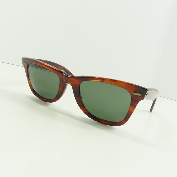 実際に弊社で買取させて頂いたRay-Ban/レイバン B&L ボシュロム社製 WAYFARER/ウェイファーラー サングラス/アイウェア