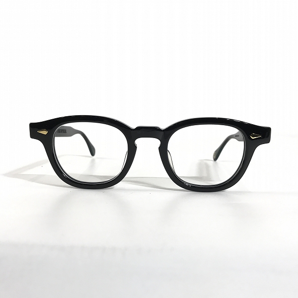 実際に弊社で買取させて頂いたJULIUS TART OPTICAL/ジュリアス タート オプティカル 眼鏡 メガネフレーム アイウェア AR PL-001Aの画像 1枚目