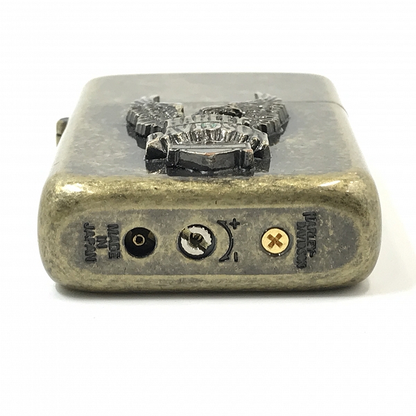 実際に弊社で買取させて頂いたHARLEY-DAVIDSON/ハーレーダビッドソン 内燃ライター (ボックスタイプ) ガスライターの画像 2枚目