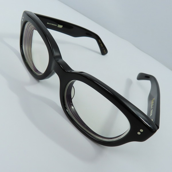 実際に弊社で買取させて頂いたEFFECTOR×NEIGHBORHOOD/エフェクター×ネイバーフッド トランプ/TRAMP 眼鏡/メガネフレーム/アイウェア