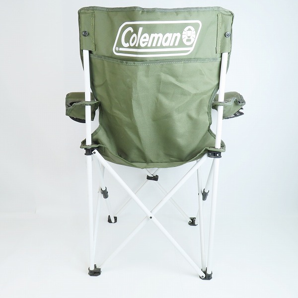 実際に弊社で買取させて頂いたColeman/コールマン リゾートチェア オリーブの画像 3枚目