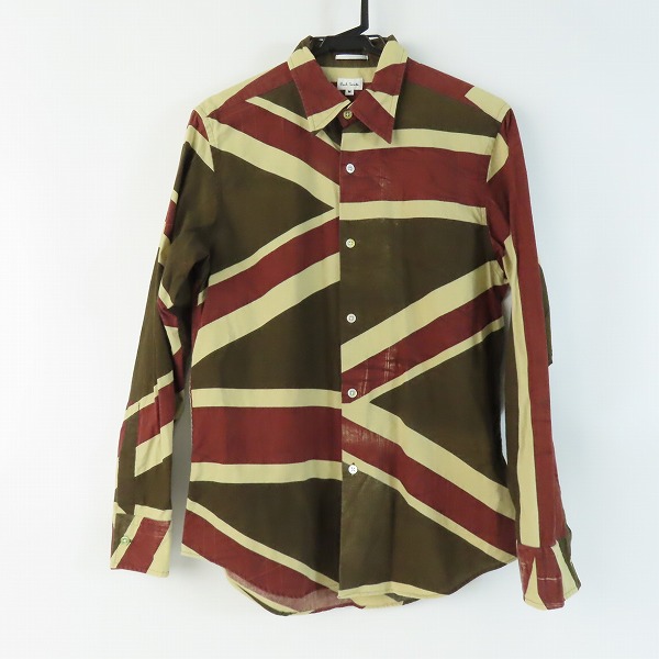 実際に弊社で買取させて頂いたPaul Smith/ポールスミス 長袖シャツ/M