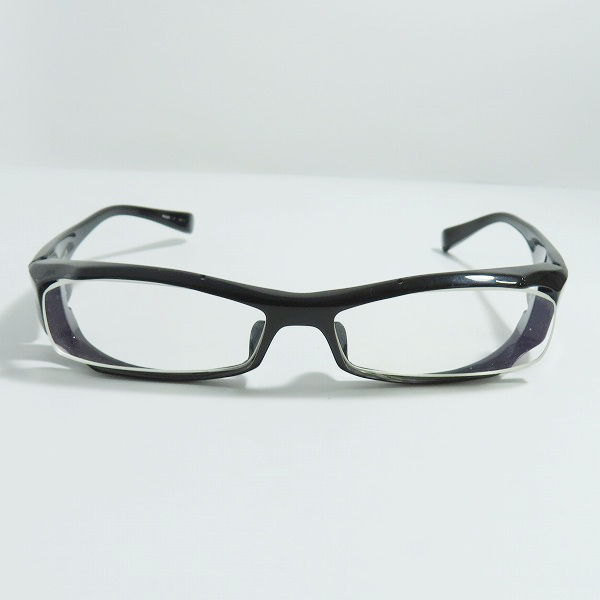 実際に弊社で買取させて頂いた（2）FACTORY900/ファクトリー900 アイウェア 眼鏡/メガネフレーム ブラック FA-094の画像 1枚目