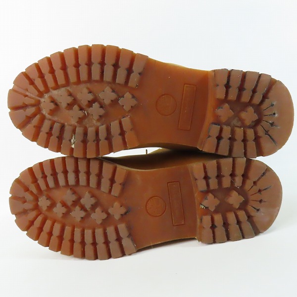 実際に弊社で買取させて頂いたTimberland/ティンバーランド プレミアム 6インチ ウォータープルーフ ブーツ 10061/9Wの画像 2枚目