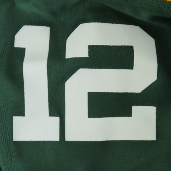 NIKE/ナイキ NFL グリーンベイ・パッカーズ ゲームシャツ #12