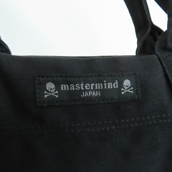 実際に弊社で買取させて頂いたmastermind JAPAN×PLAYBOY/マスターマインドジャパン×プレイボーイトートバッグの画像 5枚目