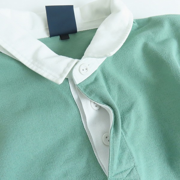 実際に弊社で買取させて頂いたCanterbury/カンタベリー SS ショートスリーブカラーラグビージャージ /RA30063/3Lの画像 2枚目