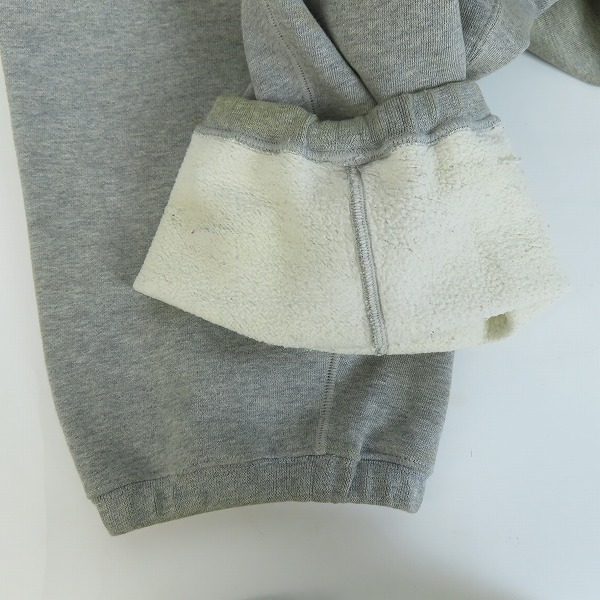 実際に弊社で買取させて頂いたNIKE×STUSSY/ナイキ×ステューシー 20SS NRH BR FLEECE PANTSフリースパンツ スウェットパンツ CT4312-063/Mの画像 5枚目