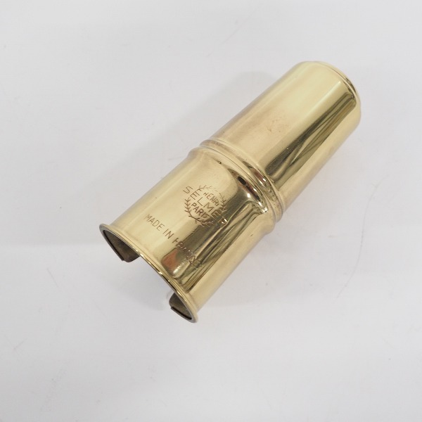 実際に弊社で買取させて頂いたSELMER/セルマー アルトサックス用 S90 180 マウスピース リガチャー/キャップ付きの画像 8枚目