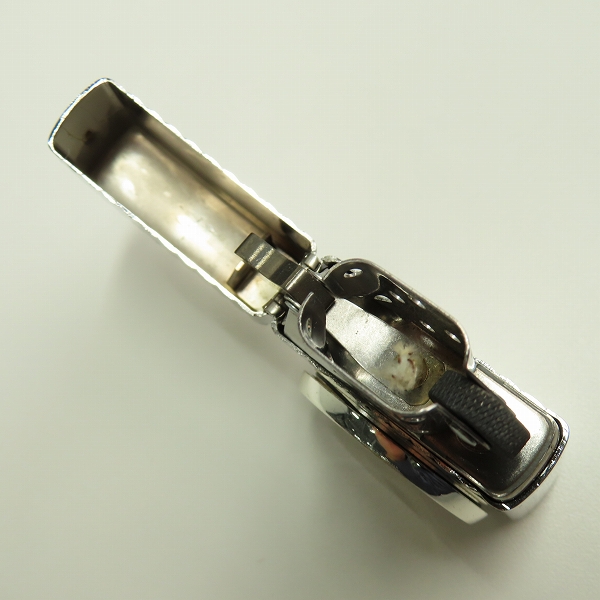 実際に弊社で買取させて頂いたZIPPO/ジッポー ARMOUR CASE/アーマー ケース 1ドルコイン貼り 2004年製の画像 4枚目