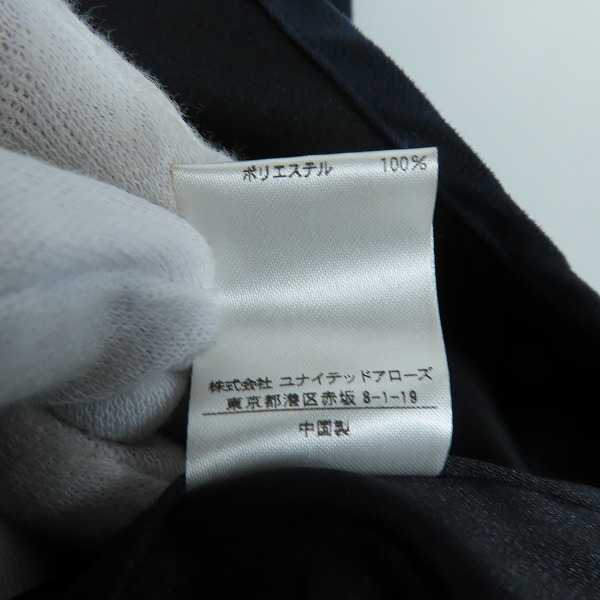 実際に弊社で買取させて頂いたUNITED ARROWS  A DAY IN THE LIFE/ユナイテッドアローズ スエードライク カッタウェイシャツ/XLの画像 4枚目