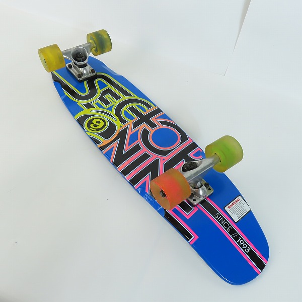 実際に弊社で買取させて頂いたSECTOR NINE/Sector9/セクターナイン ミニクルーザー スケートボード