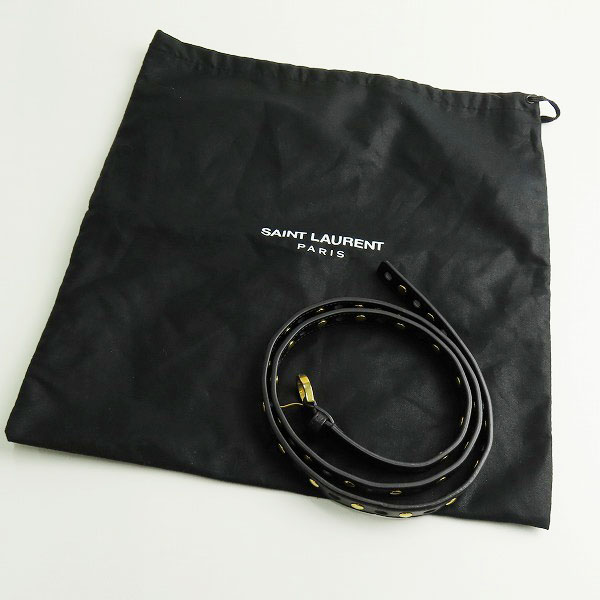 実際に弊社で買取させて頂いたSaint Laurent PARIS/サンローランパリ ベルト スリムの画像 9枚目