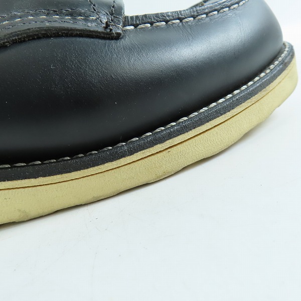 実際に弊社で買取させて頂いたRED WING/レッドウィング アイリッシュセッター モックトゥ ブーツ 8179 /9Eの画像 6枚目
