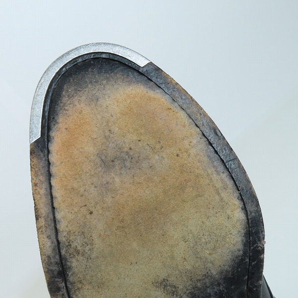 実際に弊社で買取させて頂いたDior homme/ディオールオム クリス期 ショートブーツ 10HBM /42の画像 9枚目