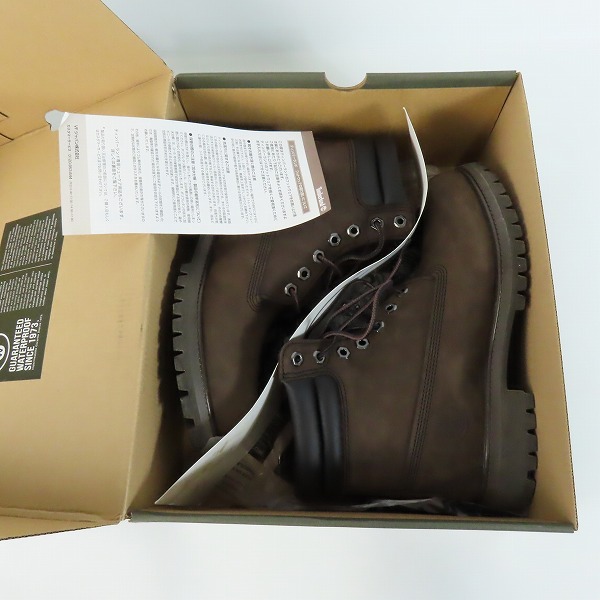 実際に弊社で買取させて頂いたTIMBERLAND/ティンバーランド 6inch PREMIUM WP BOOT 6インチ プレミアムブーツ TB073543/8.5の画像 7枚目