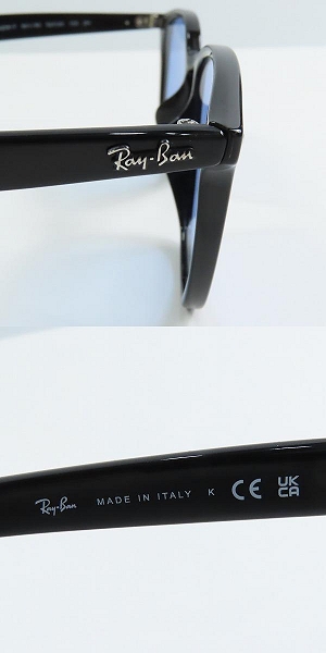 実際に弊社で買取させて頂いたRay-Ban/レイバン サングラス/アイウェア RB4258-F 601/80の画像 5枚目