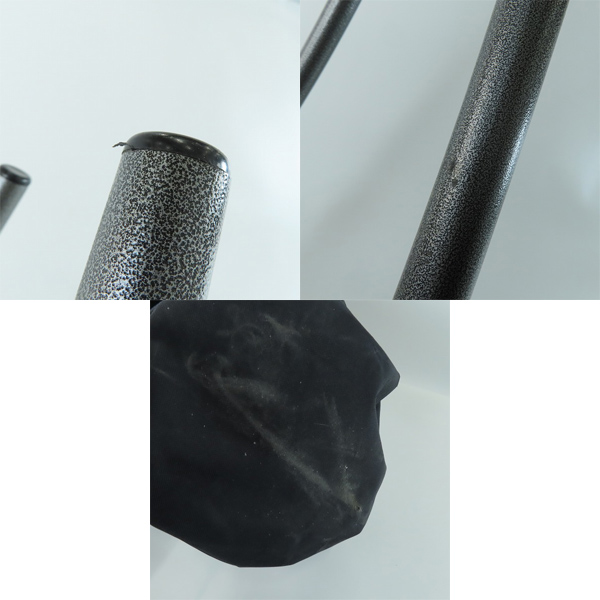 実際に弊社で買取させて頂いたQualz/クオルツ MHロッキングチェア 折り畳み式 キャンプチェアの画像 7枚目