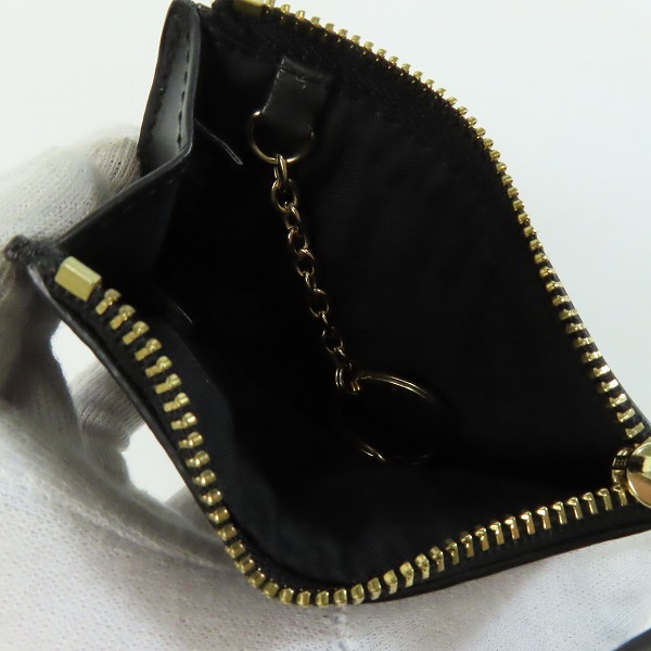 実際に弊社で買取させて頂いたCOACH/コーチ シグネチャー カード/コインケース F16107の画像 3枚目