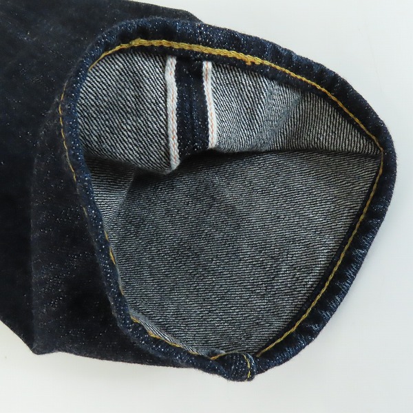 実際に弊社で買取させて頂いたTHE FLAT HEAD/フラットヘッド デニムパンツ3002 W3L36の画像 5枚目