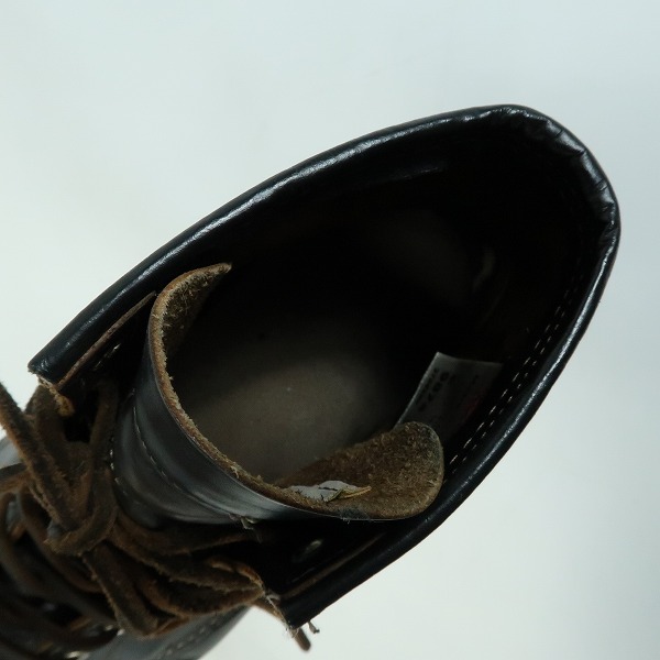 実際に弊社で買取させて頂いたRED WING/レッドウィング アイリッシュセッター クローンダイク ブーツ 犬タグ 9874/12Eの画像 4枚目