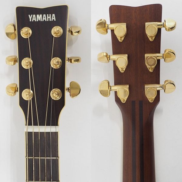 実際に弊社で買取させて頂いた★YAMAHA/ヤマハ LL6 ARE エレアコ/アコースティックギター/アコギ セミハードケース付の画像 2枚目