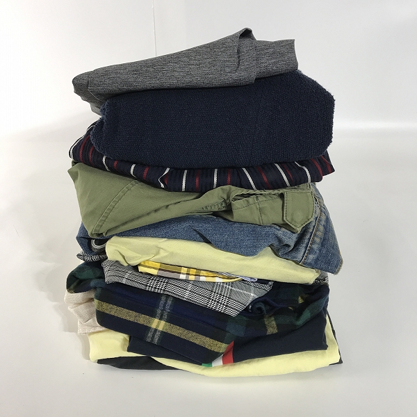 実際に弊社で買取させて頂いた【おまとめ】ドルチェ&ガッバーナ/ディーゼル/トミーヒルフィガー 他 テーラードジャケット/Tシャツ/ボタンシャツ 等の画像 1枚目