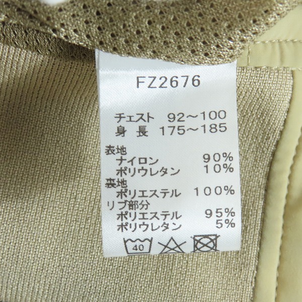 実際に弊社で買取させて頂いたFRED PERRY/フレッドペリー ナイロン ジップアップジャケット/Mの画像 4枚目