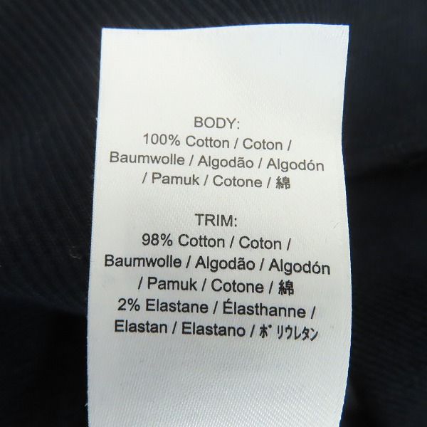 実際に弊社で買取させて頂いたFRED PERRY/フレッドペリー Half Zip Sweatshirt/ハーフジップスウェットシャツ M3574/XLの画像 4枚目