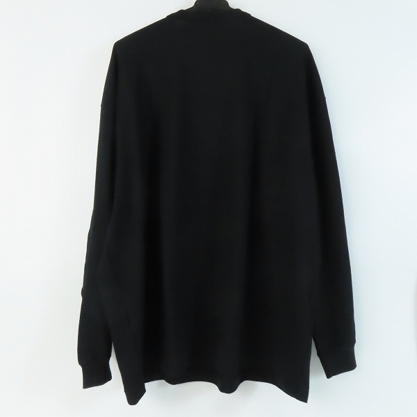 実際に弊社で買取させて頂いた【未使用】COOTIE/クーティー Print Oversized L/S Tee GLORY BOUND プリント 長袖Tシャツ CTE-21S330/Mの画像 1枚目