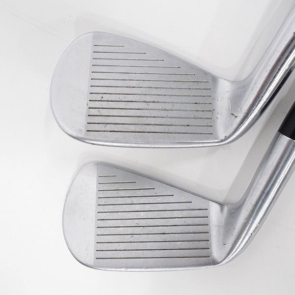 実際に弊社で買取させて頂いたTitleist/タイトリスト MB 714 FORGED/フォージド アイアン #5～9,Pw 6本セット Dynamic GOLD FLEX:S200の画像 4枚目