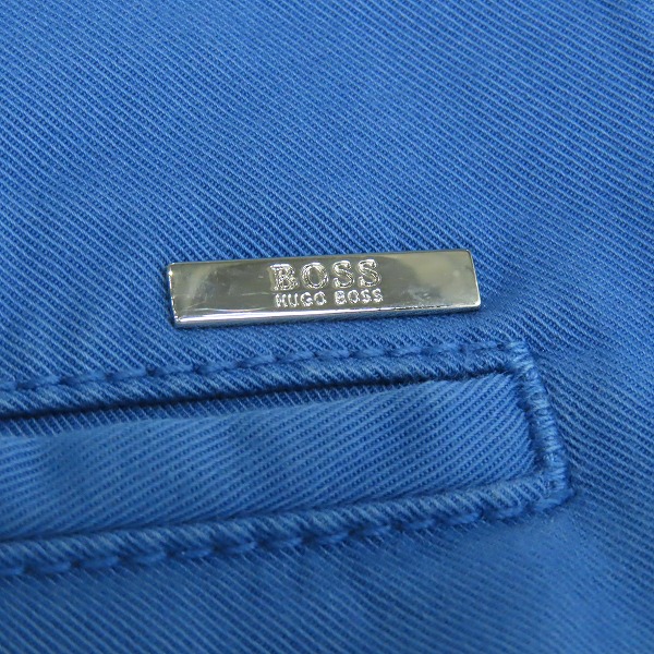 実際に弊社で買取させて頂いたHUGO BOSS/ヒューゴボス カラーチノパンツ/48の画像 7枚目