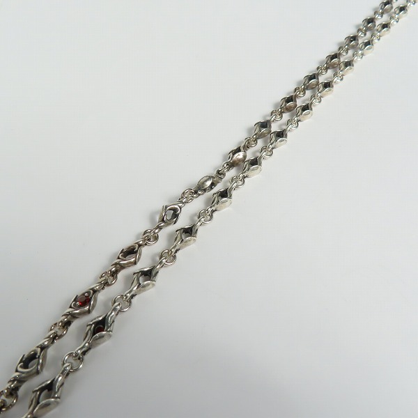 実際に弊社で買取させて頂いたBloody Mary/ブラッディマリー Spark 火の粉 ネックレスチェーン 60cmの画像 1枚目