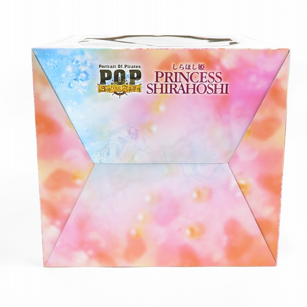 実際に弊社で買取させて頂いた【未開封】メガハウス ONE PIECE/ワンピース P.O.P Sailing Again/POP しらほし姫 フィギュア の画像 6枚目