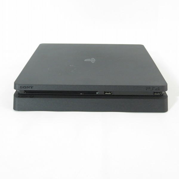 実際に弊社で買取させて頂いた SONY/ソニー PlayStation4/PS4/プレイステーション4 500GB 本体 CUH-2200A コントローラー 2個付き【簡易動作確認済】 の画像 1枚目