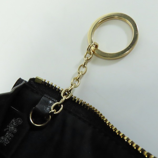 実際に弊社で買取させて頂いたCOACH/コーチ シグネチャー カード/コインケース F16107の画像 7枚目