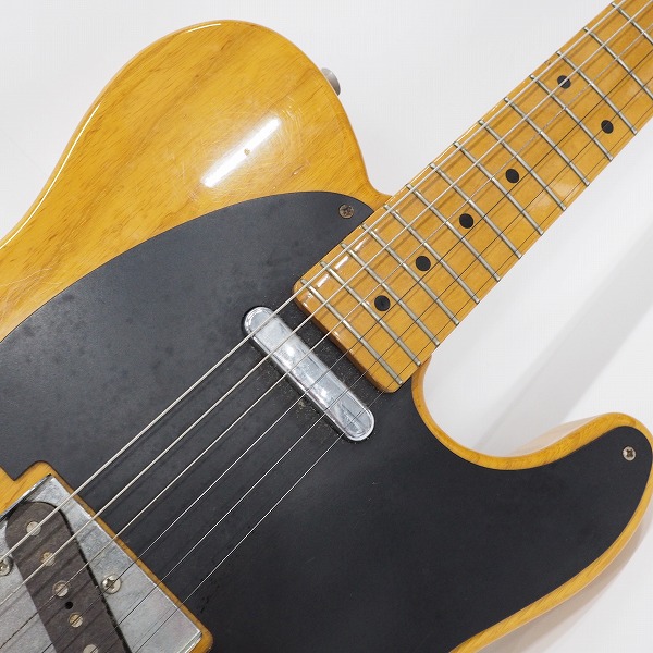 実際に弊社で買取させて頂いた★FGN/FUJIGEN/フジゲン Timeless Timber/タイムレスティンバー テレキャスターType エレキギター ギグケース付の画像 4枚目