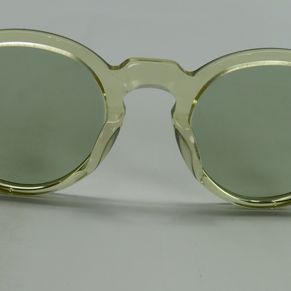 実際に弊社で買取させて頂いたJULIUS TART OPTICAL/ジュリアスタートオプティカル 眼鏡フレーム/アイウェア/メガネ PL-022Rの画像 4枚目