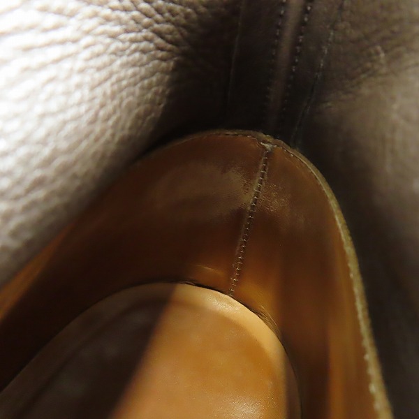 実際に弊社で買取させて頂いたJOHN LOBB/ジョンロブ ROMSEY/ロムゼイ スウェード チャッカブーツ 8000 69924/8.5Dの画像 6枚目