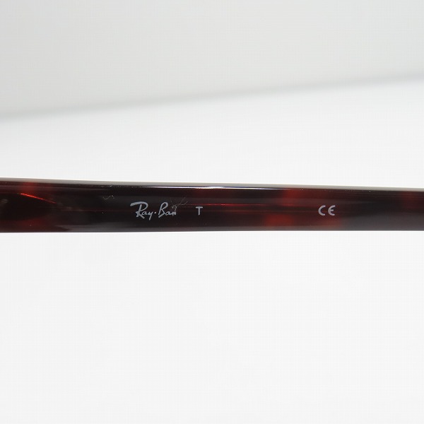 実際に弊社で買取させて頂いたRay-Ban/レイバン CLUB MASTER/クラブマスター サングラス/アイウェア RB3016 W0366の画像 6枚目