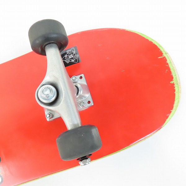 実際に弊社で買取させて頂いたTOY MACINE/トイマシーン SHAKE JUNT コンプリート スケートボード デッキの画像 3枚目
